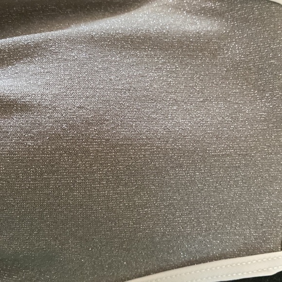 Shimmer Bandeau bikini top NWOT - Picture 3 of 5